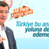 Davutoğlu'ndan yeni anayasa açıklaması
