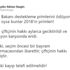 "Çiftçinin hakkı aylarca geciktirildi" "Çiftçinin hakkı aylarca geciktirildi"