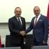 Çavuşoğlu - Radman görüşmesi Çavuşoğlu - Radman görüşmesi