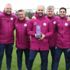 Manchester City'yi çalıştıran Pep Guardiola, İngiltere Premier Lig'de ayın teknik direktörü seçildi Manchester City'yi çalıştıran Pep Guardiola, İngiltere Premier Lig'de ayın teknik direktörü seçildi