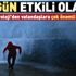 Meteoroloji'den son dakika fırtına uyarısı! 4 Aralık Salı hava durumu nasıl olacak?