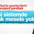Başbakan'dan seçim barajı açıklaması