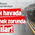 İstanbullunun metrobüs çilesi bitmiyor! Vatandaş bu soğukta yürümek zorunda kaldı!