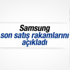 Samsung Galaxy S6 ve S6 Edge satış rakamları