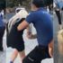 Maske gözaltısında iki polise uzaklaştırma