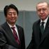 Başkan Erdoğan, Shinzo Abe ile görüştü