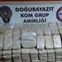 Polis, kayalıkların arasında 160 kilo eroin buldu Polis, kayalıkların arasında 160 kilo eroin buldu