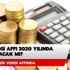 Vergi affı 2020 yılında çıkacak mı? Vergi affı bu yıl gelecek mi?