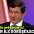 Ahmet Davutoğlu: Öcalan ile görüşülecek durum yok