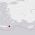 Akdeniz ve Ege'de korkutan depremler Akdeniz ve Ege'de korkutan depremler