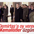 Demirtaş Atatürk'ü anma törenine katılmadı Demirtaş Atatürk'ü anma törenine katılmadı