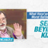 Bardakçı'dan seyirciye: Beynin olduğunu tahmin etmiyorum