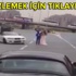 İstanbul trafiğinde tehlikeli şov!