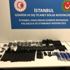 İstanbul Havalimanı nda çok sayıda silah parçası ele ... İstanbul Havalimanı nda çok sayıda silah parçası ele ...