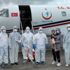 Bangladeş'te koronavirüse yakalanan Türk kadın ve ailesi yurda getirildi
