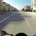 Önce motosikletin sonra otomobilin çarptığı kadın ...