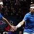 Nadal-Federer çifti ilk maçını kazandı