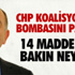 Deniz Baykal: “Kasım’da Seçim Var”