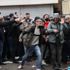 Premier Lig maçına protesto engeli Premier Lig maçına protesto engeli