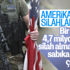 Silah alırken gerekli sabıka kaydı için, 4,7 milyon ABD'li başvuru yaptı Silah alırken gerekli sabıka kaydı için, 4,7 milyon ABD'li başvuru yaptı