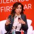 Mine Ayhan Türkiye-İtalya Ekonomik Forumu nda konuştu Mine Ayhan Türkiye-İtalya Ekonomik Forumu nda konuştu