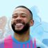 Memphis Depay resmen Barcelona'da