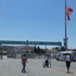 Akçakale'de Türk bayrağı yarıya indirildi