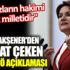 ﻿Meral Akşener'den dikkat çeken Montrö açıklaması