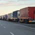 Gürbulak'ta TIR kuyruğu 15 km'yi buldu