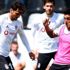 Beşiktaş'ta LASK Linz maçı hazırlıkları başladı