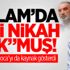 İslam’da dini nikah yok mu? İslam’da dini nikah yok mu?