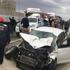 Aksaray'da zincirleme trafik kazası: Ölü ve yaralılar var