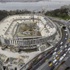 Vodafone Arena'nın kaba inşaatı tamamlandı