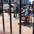 CHP Genel Merkezi önünde koltuklu eylem CHP Genel Merkezi önünde koltuklu eylem