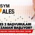ALES 2 başvuruları ne zaman? ALES 2 başvuru tarihi 2020 ALES 2 başvuruları ne zaman? ALES 2 başvuru tarihi 2020