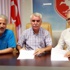 Samsunspor'da farklı galibiyet sevinci Samsunspor'da farklı galibiyet sevinci
