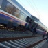 YOLCU TRENİ RAYDAN ÇIKTI ! YARALILAR VAR YOLCU TRENİ RAYDAN ÇIKTI ! YARALILAR VAR