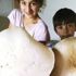 Kars'ta 3 kilogramlık dev mantar bulundu Kars'ta 3 kilogramlık dev mantar bulundu