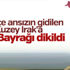 Komandolar Kokozer Dağı'na Türk Bayrağı dikti