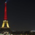 Eyfel Kulesi Belçika bayrağının renkleriyle ışıklandırıldı