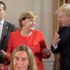 Merkel ile Johnson bir araya geliyor