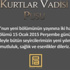 Kurtlar Vadisi Pusu yeni bölüm ne zaman yayınlanacak? Kurtlar Vadisi Pusu yeni bölüm ne zaman yayınlanacak?