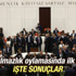 Dokunulmazlık teklifi oylamasında ilk tur sonuçları