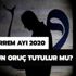 Muharrem ayının ilk günü oruç tutulur mu? Muharrem ayının ilk gecesi yapılacak ibadetler Muharrem ayının ilk günü oruç tutulur mu? Muharrem ayının ilk gecesi yapılacak ibadetler