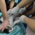 Bacağı kırık kedi acil servise girdi Bacağı kırık kedi acil servise girdi