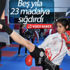 Malatyalı genç kızın yaşından fazla madalyası var
