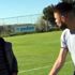 Samsunsporlu futbolculardan eşek şakası Samsunsporlu futbolculardan eşek şakası
