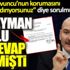 ﻿“Buğra Kavuncu’nun korumasını neden kaldırıyorsunuz” diye sorulmuştu... İçişleri Bakanı Süleyman Soylu ne cevap vermişti