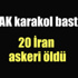 PJAK karakol bastı: 20 İran askeri öldü