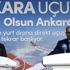 THY Ankara'dan Avrupa uçuşlarına başlıyor THY Ankara'dan Avrupa uçuşlarına başlıyor